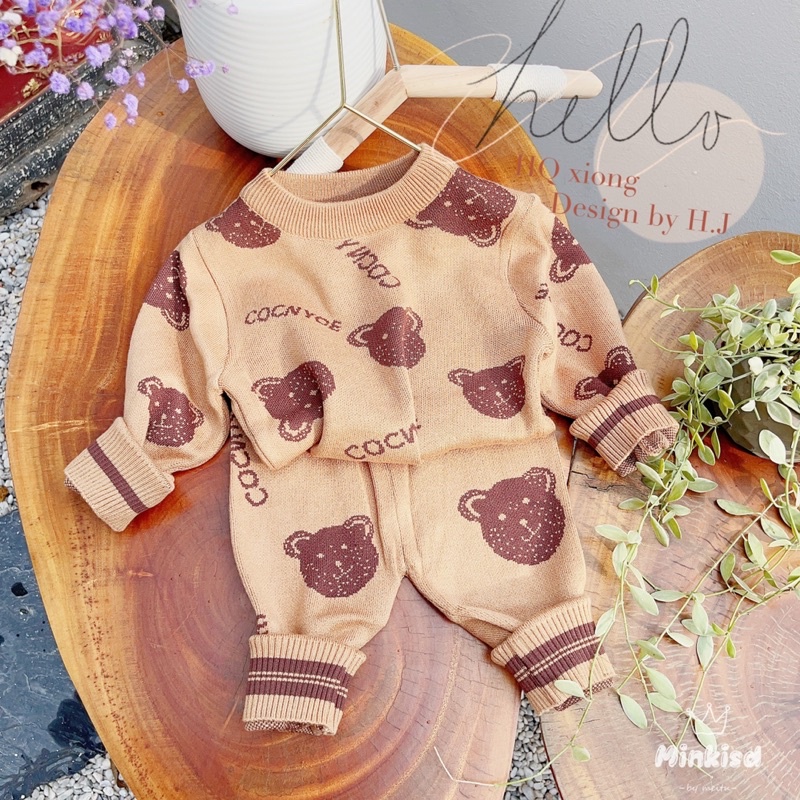 Bộ len siêu phẩm cho bé yêu 8-20kg