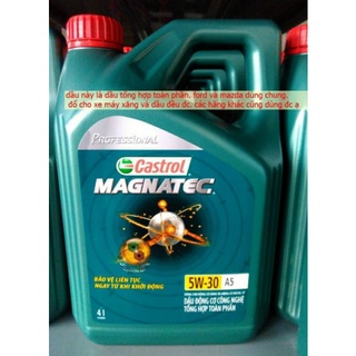 dầu máy castrol 5w30 a5