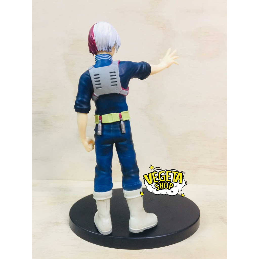 Mô hình My Hero Academia - Mô hình Học viện siêu anh hùng - Shouto Todoroki - DXF No.3 - Cao 17cm - Full box