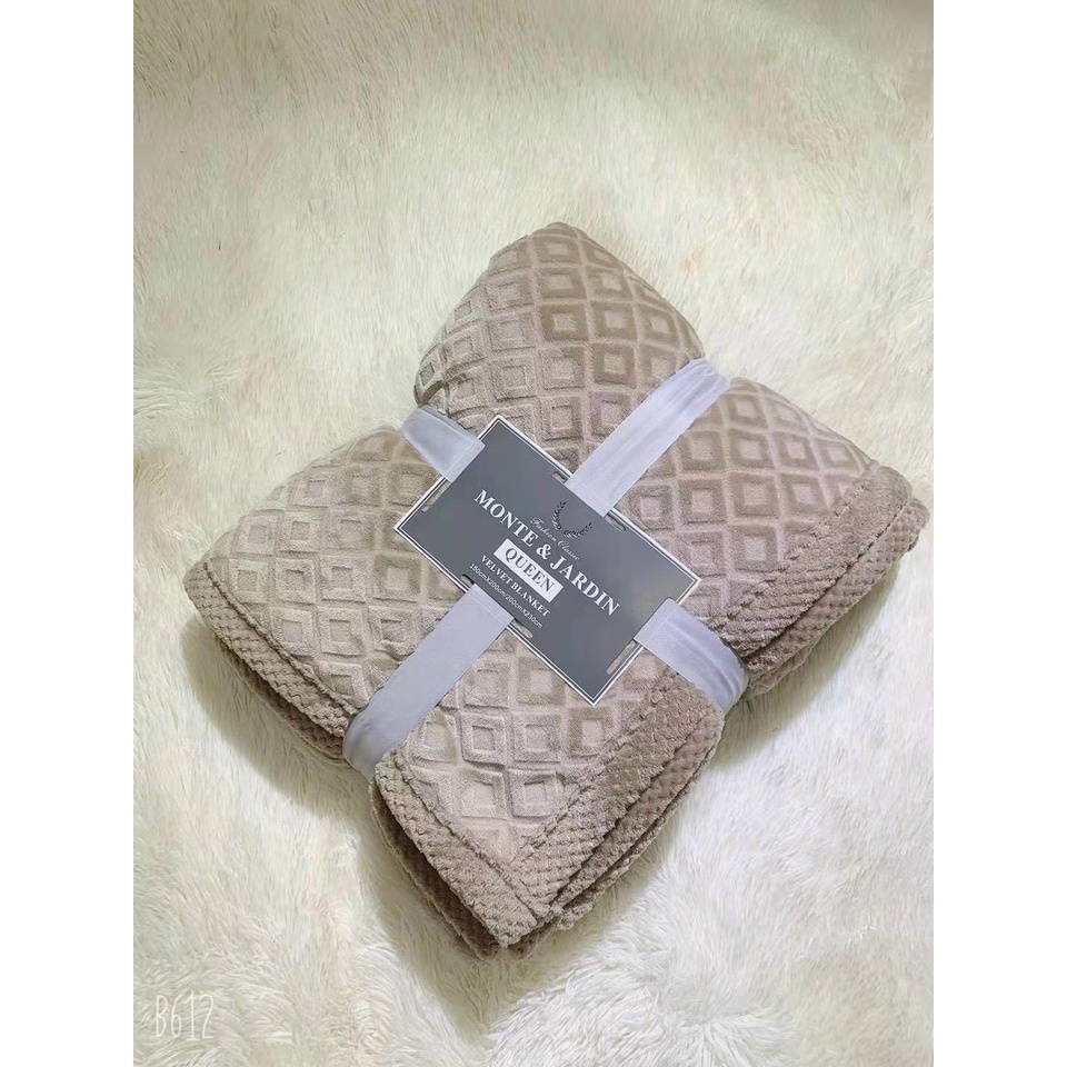 Chăn lông thỏ lồng được ruột có khóa kéo kích thước 2mx2m2