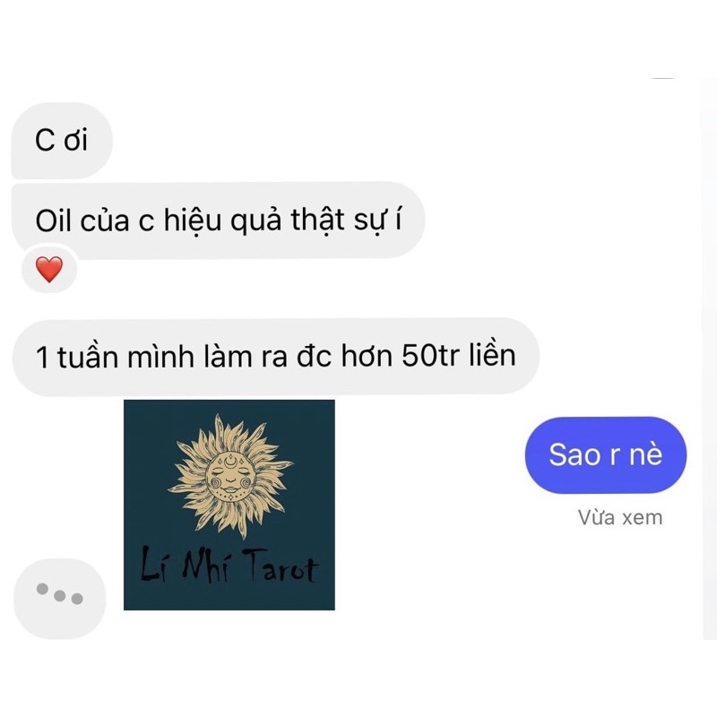 MONEY OIL SPELL - DẦU MA THUẬT