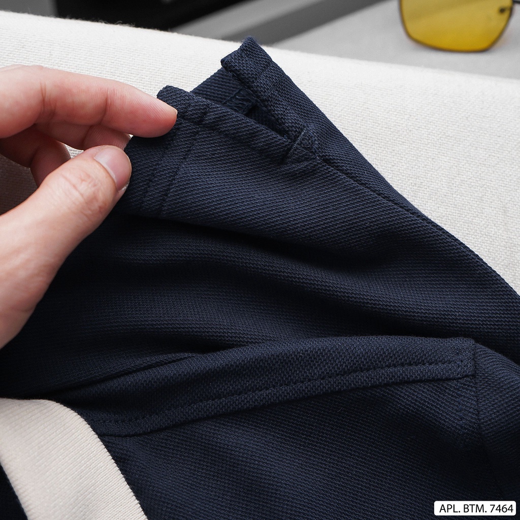 Áo thun polo thời trang trẻ trung, cá tính, chất liệu thun cá sấu siêu mịn mát 7464