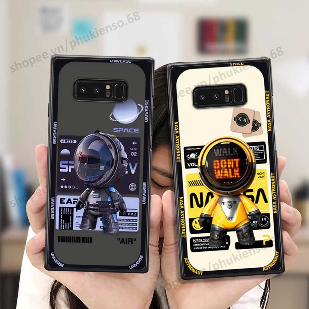 Ốp lưng Huawei Y7 Prime 2018 / Y7 Pro 2018 hình người máy, robot nasa đáng yêu dễ thương