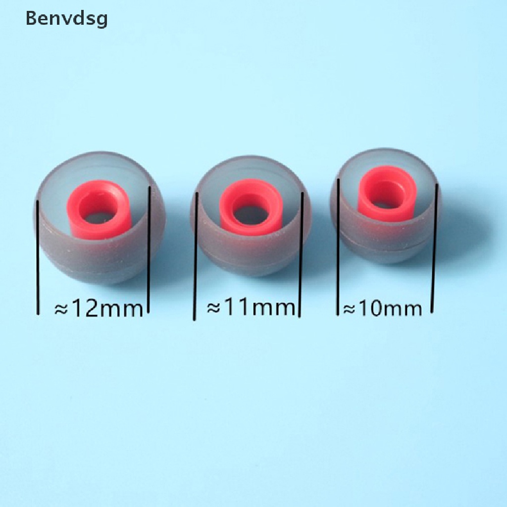 Bộ 3 Cặp Nút Tai Nghe (6 Cặp) L M S Bằng Silicone Dành Cho Tai Nghe DT600 / F3 / M6 / DB3 / NX7 Pro