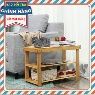 Kệ gỗ gkconcept đa năng 3 tầng
