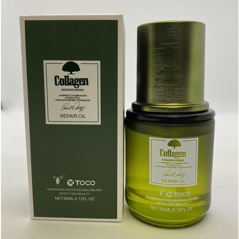 Tinh Dầu Dưỡng Tóc Toco collagen 60ML