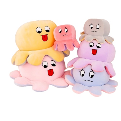 Bạch Tuộc Cảm Xúc Co Dãn 4 Chiều , Bạch Tuộc 2 Mặt Cute , Bạch Tuộc Cao Cấp Hama
