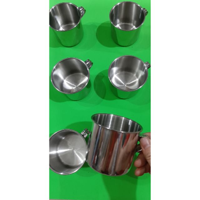 Cốc inox uống nước dành cho các bé