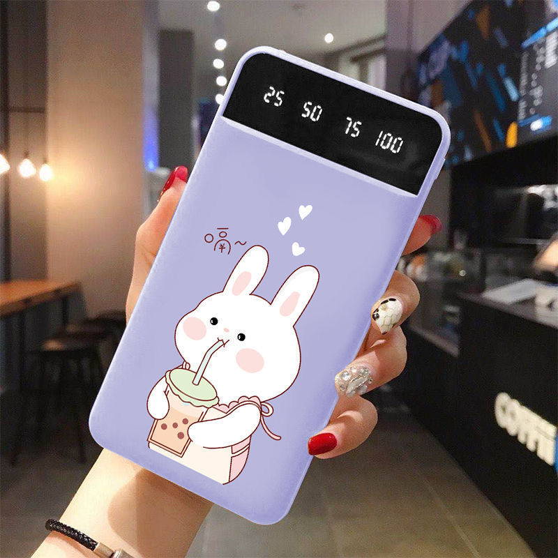 Sạc Dự Phòng Dung Lượng Lớn 10000 Mah Dành Cho Vivo Apple Oppo ngân hang năng lượng