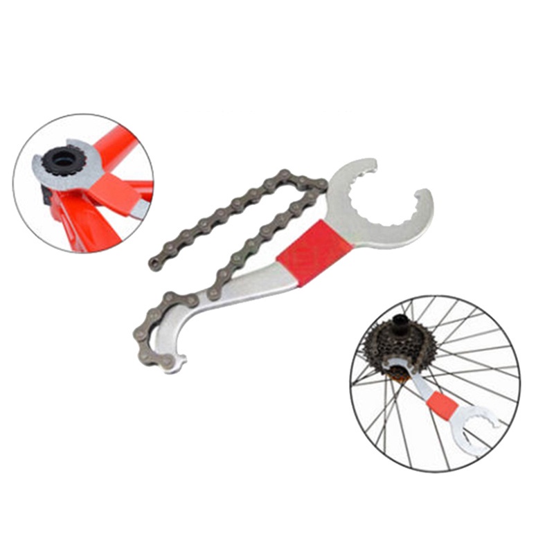 Cờ Lê Sửa Chữa Xích Xe Đạp Bằng Thép Carbon Thiết Kế Nhỏ Gọn Tiện Dụng