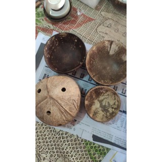 Combo chén gáo dừa