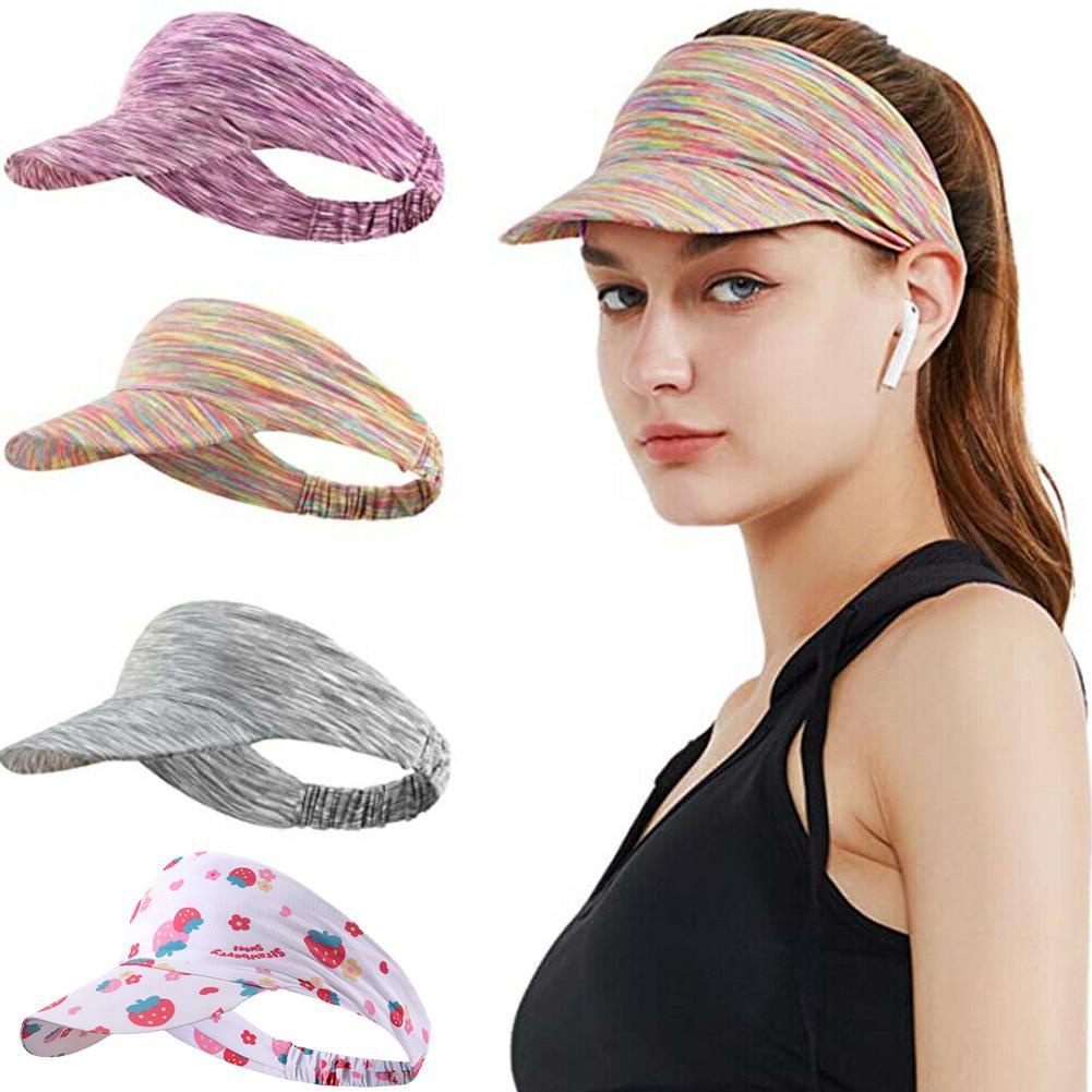 Mũ Lưỡi Trai Hở Chóp Chống Tia UV Thời Trang Đi Biển Cho Nữ U2A8