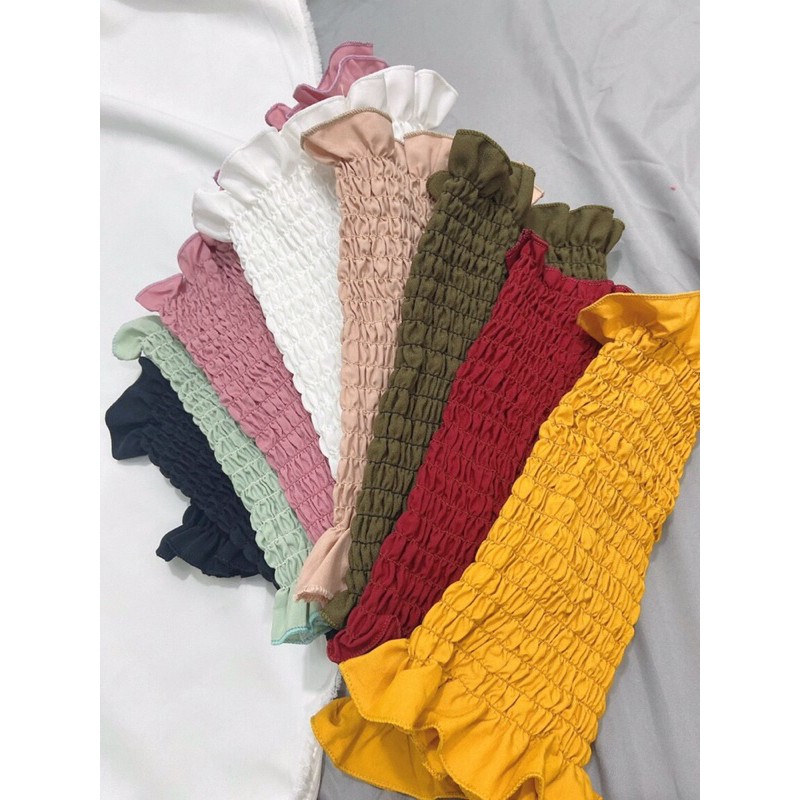 [Mã FAMAYWA giảm 10K đơn 50K] [Kèm ảnh thật ] CROPTOP QUÂY NHÚN | BigBuy360 - bigbuy360.vn