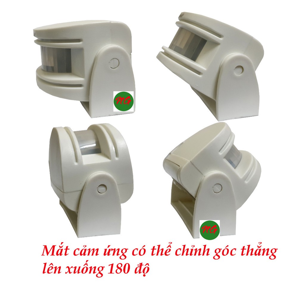 Chuông báo khách báo trộm Kawasan I287B - hồng ngoại cảm ứng chuyển động - có 5 phân loại