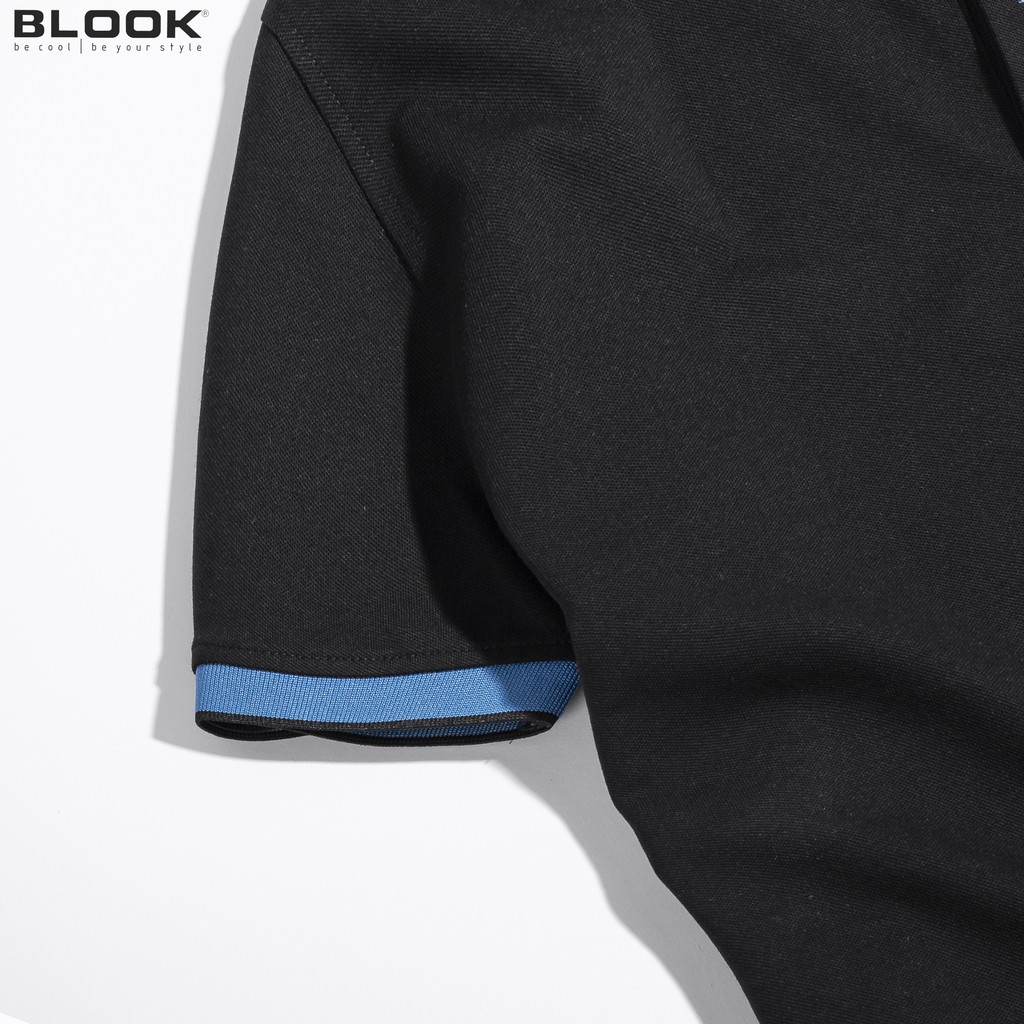 Áo polo nam slimfit BLOOK chất vải thun cá sấu cotton co giãn mã 33369 (HÌNH THẬT) | BigBuy360 - bigbuy360.vn