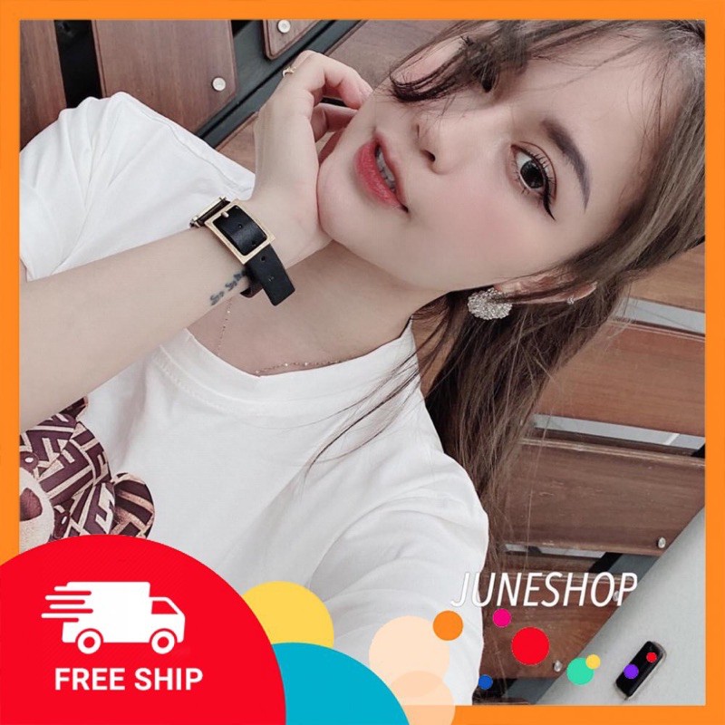 Sét Áo Phông Gấu Thụng Fendy Mix Chân Váy Dập Ly Dài   [ 𝐅𝐑𝐄𝐄 𝐒𝐇𝐈𝐏 ]  Chất Cotton Tàu Mịn 4c Cv Lụa hàn Hàng