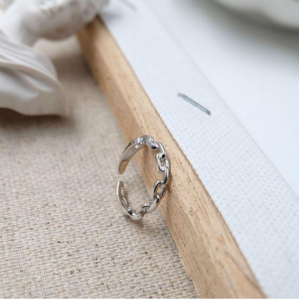 Nhẫn Hở Đeo Khớp Ngón Tay Đơn Giản Thời Trang Cho Nữ