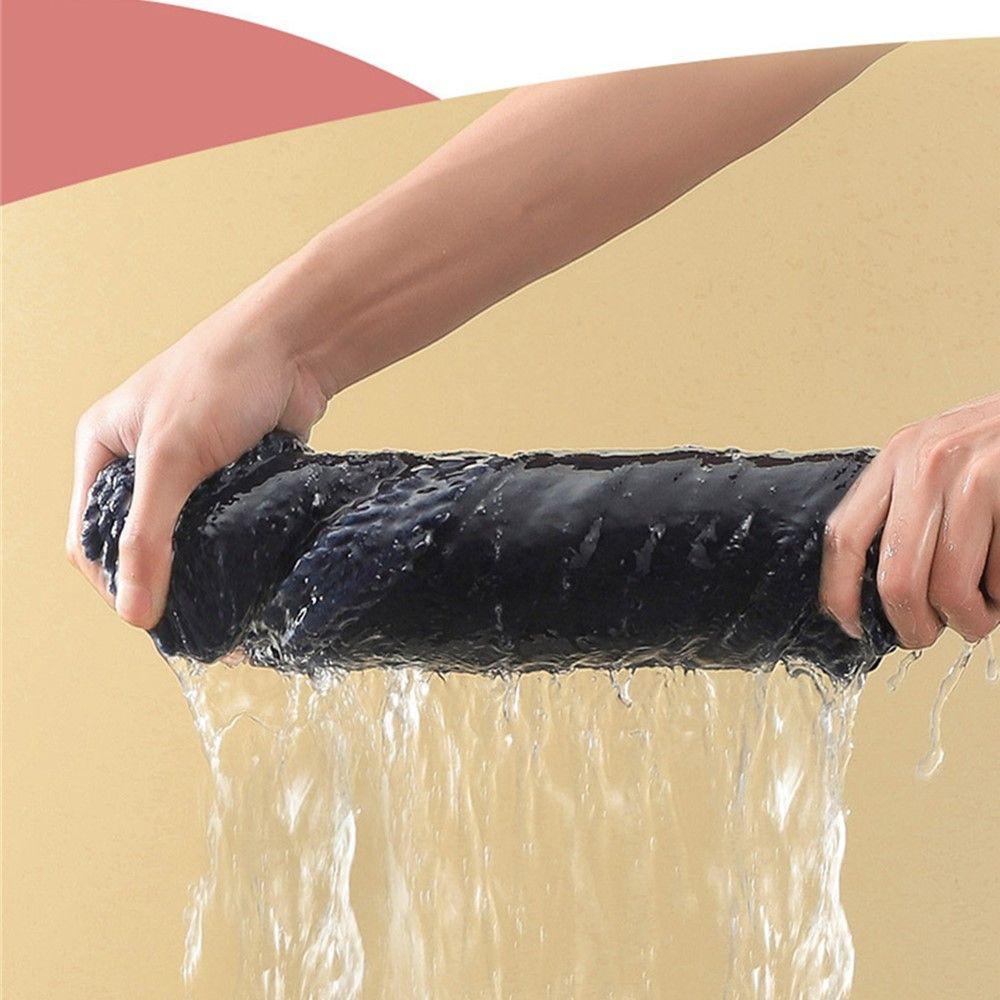 Daphs Mũ Tắm Trùm Đầu Thấm Hút Tốt Nhanh Khô Kiểu Đuôi Cá Cho Người Lớn / Trẻ Em