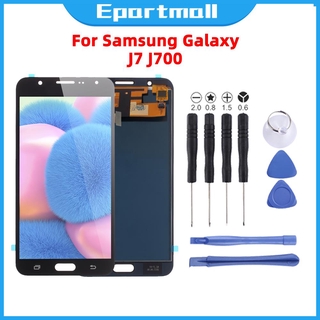 SAMSUNG Màn Hình Cảm Ứng Thay Thế Cho Điện Thoại Samsung Galaxy J7 Sm-J700F