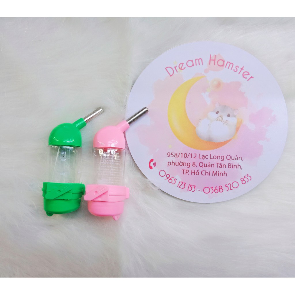 Bình nước 60ML  - 80ML 125ML 250ML