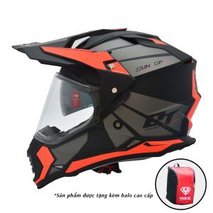 Đổ buôn - Mũ bảo hiểm Full.Face Sport Yohe 632A Adventure - Mũ cào cào, chuyên Motor địa hình