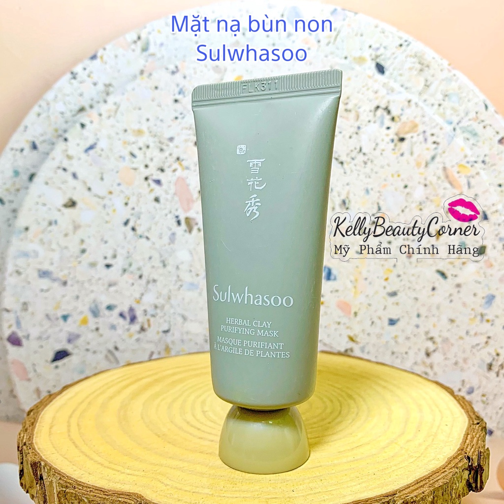 Mặt nạ đất sét thảo dược cho da dầu Sulwhasoo Herbal Clay Purifying Mask 35ml