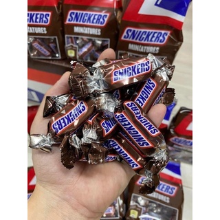 Kẹo Socola Snickers Miniatures 150g