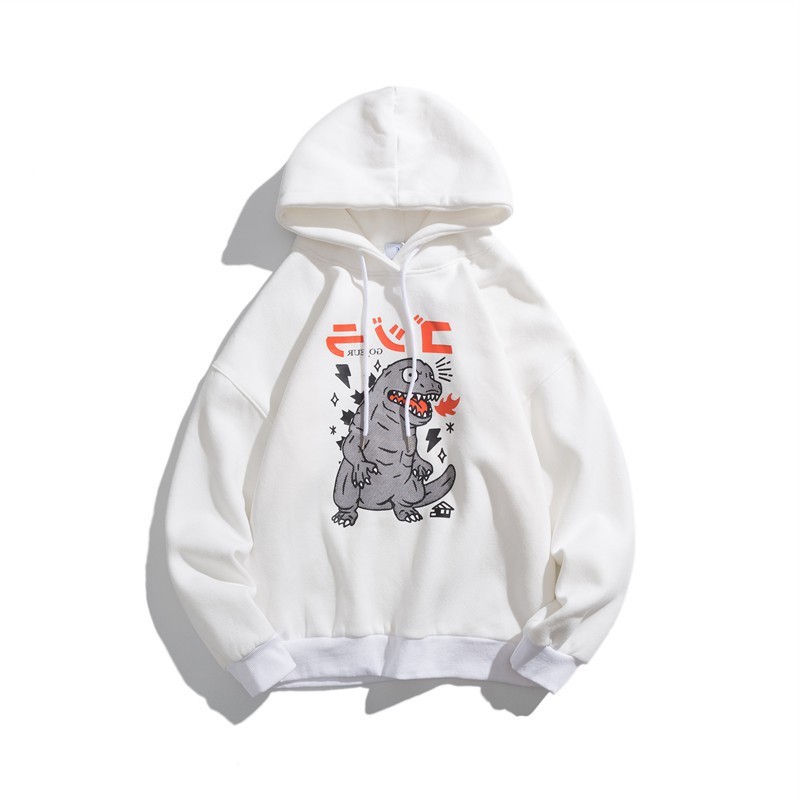 [ Video Thật ] Áo hoodie nam nữ ( KHỦNG LONG NHIỀU MÀU ) Áo Khoác Hoodie nam nữ cực độc cực chất FREE SIZE DƯỚI 65KG | BigBuy360 - bigbuy360.vn