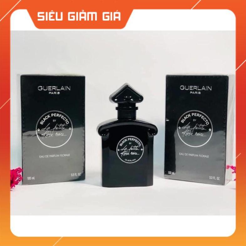 [New 2021] Nước hoa Guerlain Black Perfecto By La Petite Robe Noire 100ml Full Seal ⚜️Hàng Authentic⚜️