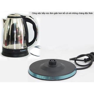 Ấm Siêu Tốc Electric Kettle 1.8 Lít Cao Cấp
