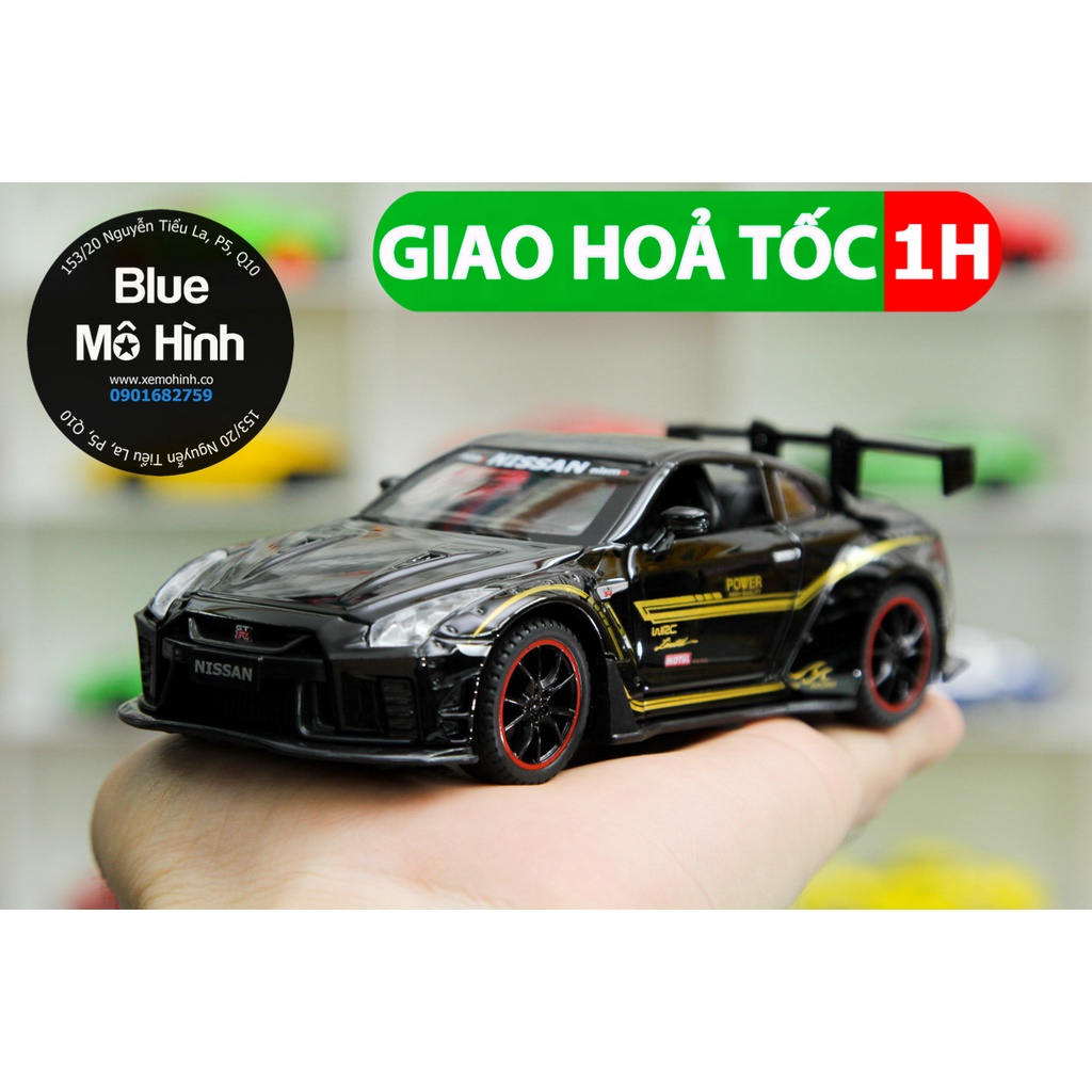 Xe mô hình Nissan GTR 1:32