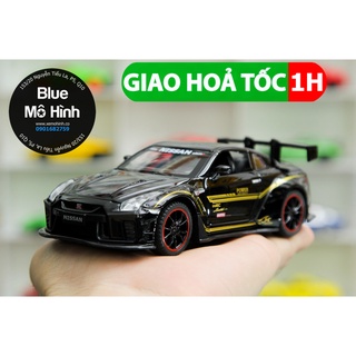 Xe mô hình Nissan GTR 1:32