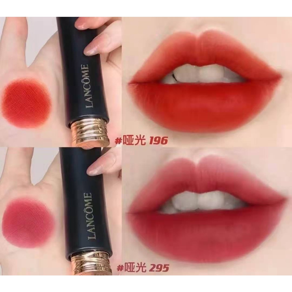 Son môi Lancome màu lì mịn như nhung thuần khiết nhiều màu tự chọn