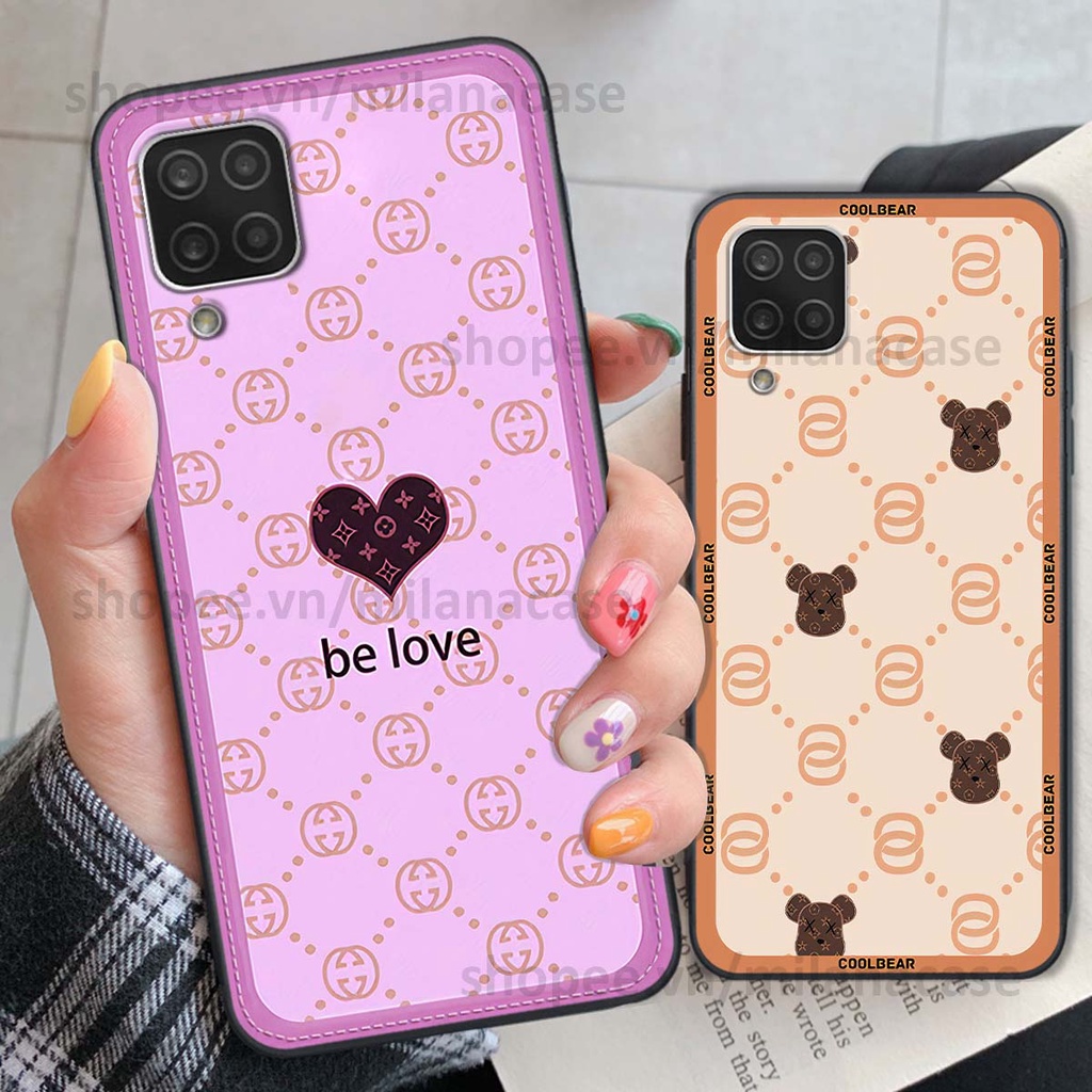 Ốp Samsung A12 / M12 hình trái tim be love tình yêu siêu đẹp, cá tính, thời trang