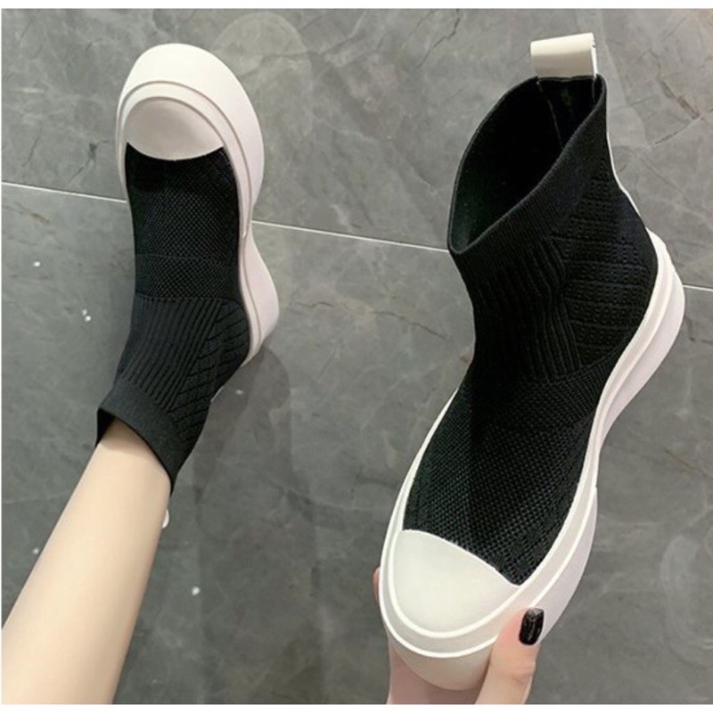 [NEW] Bốt Cao Cổ Nữ Kiểu Dáng Hàn Quốc Giá Rẻ