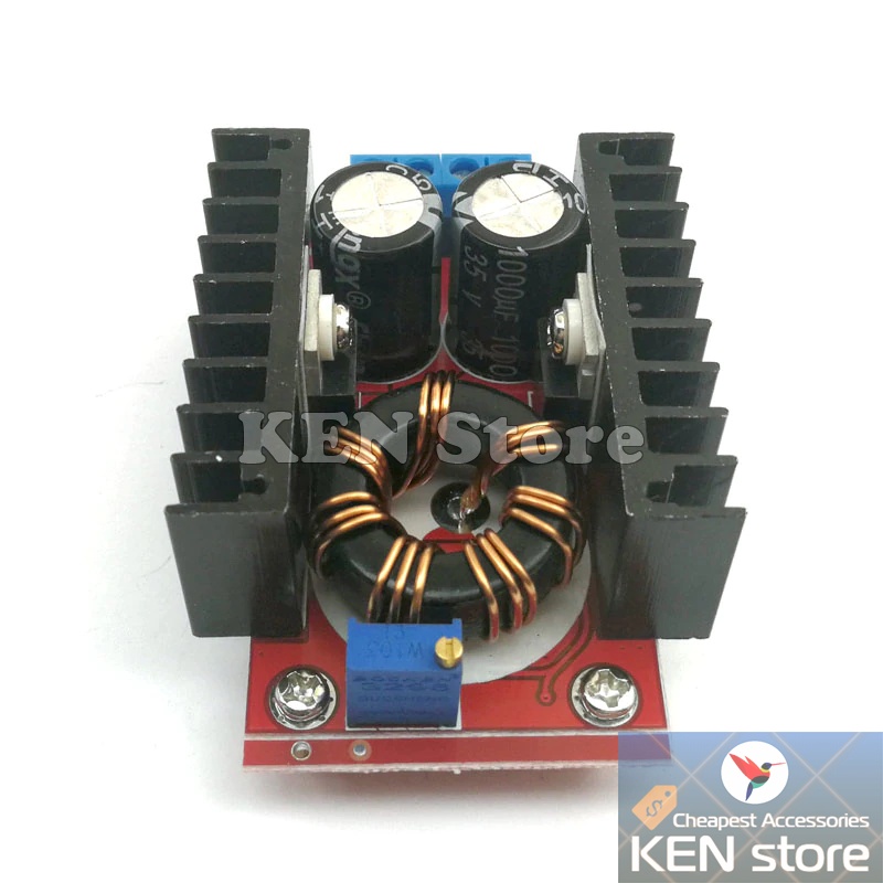 Mạch boost tăng áp 150w dùng cho đèn led, thiết bị điện tử
