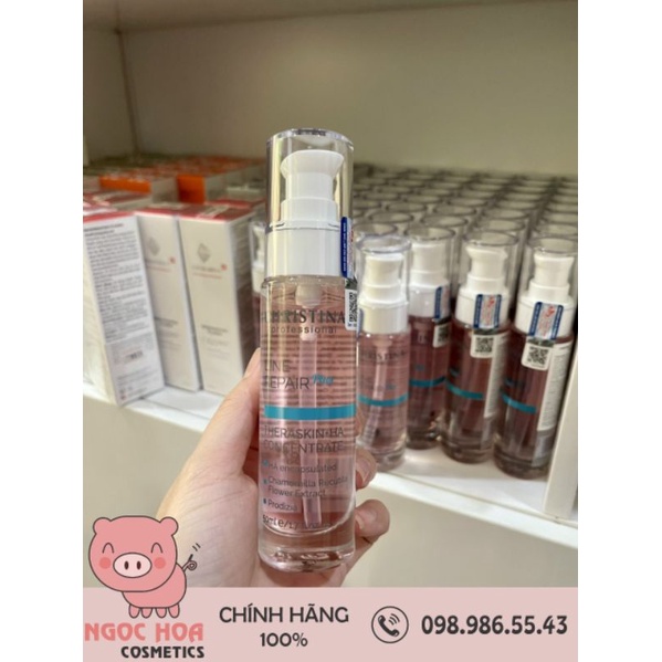 Tinh chất cấp ẩm trẻ hoá da Line Repair HA Christina 50ml