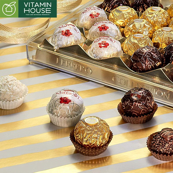 Socola Ferrero Rocher Collection 24 viên - VITAMIN HOUSE