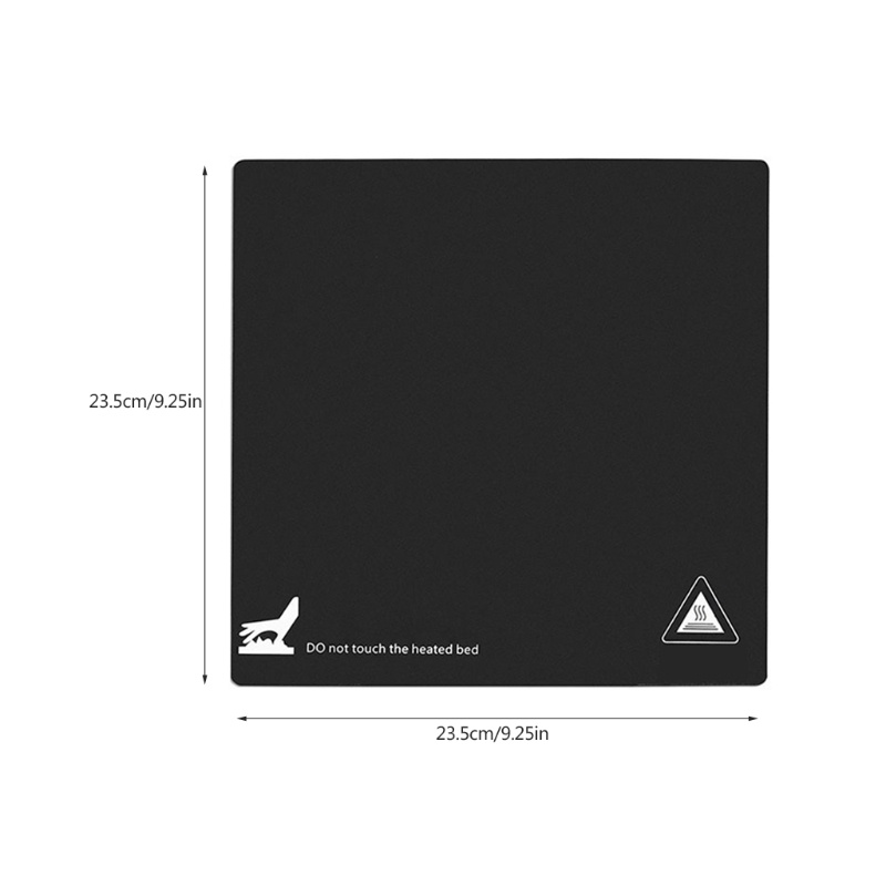 All 3D Printer Square Hot Bed Sticker Hot Bed Aluminum Substrate Printing Sticker