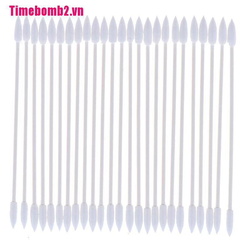 Set 50 / 100 Tăm Bông Cotton Chống Bụi Tiện Dụng