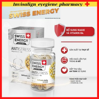 Viên Nang Hỗ Trợ Giảm Stress Swiss Energy Antistress