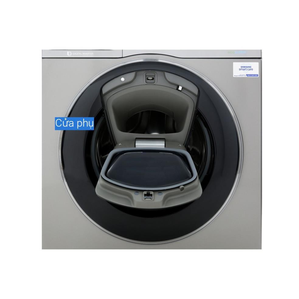 Máy giặt Samsung cửa ngang 10kg màu xám bạc WW10K54E0UX/SV-01