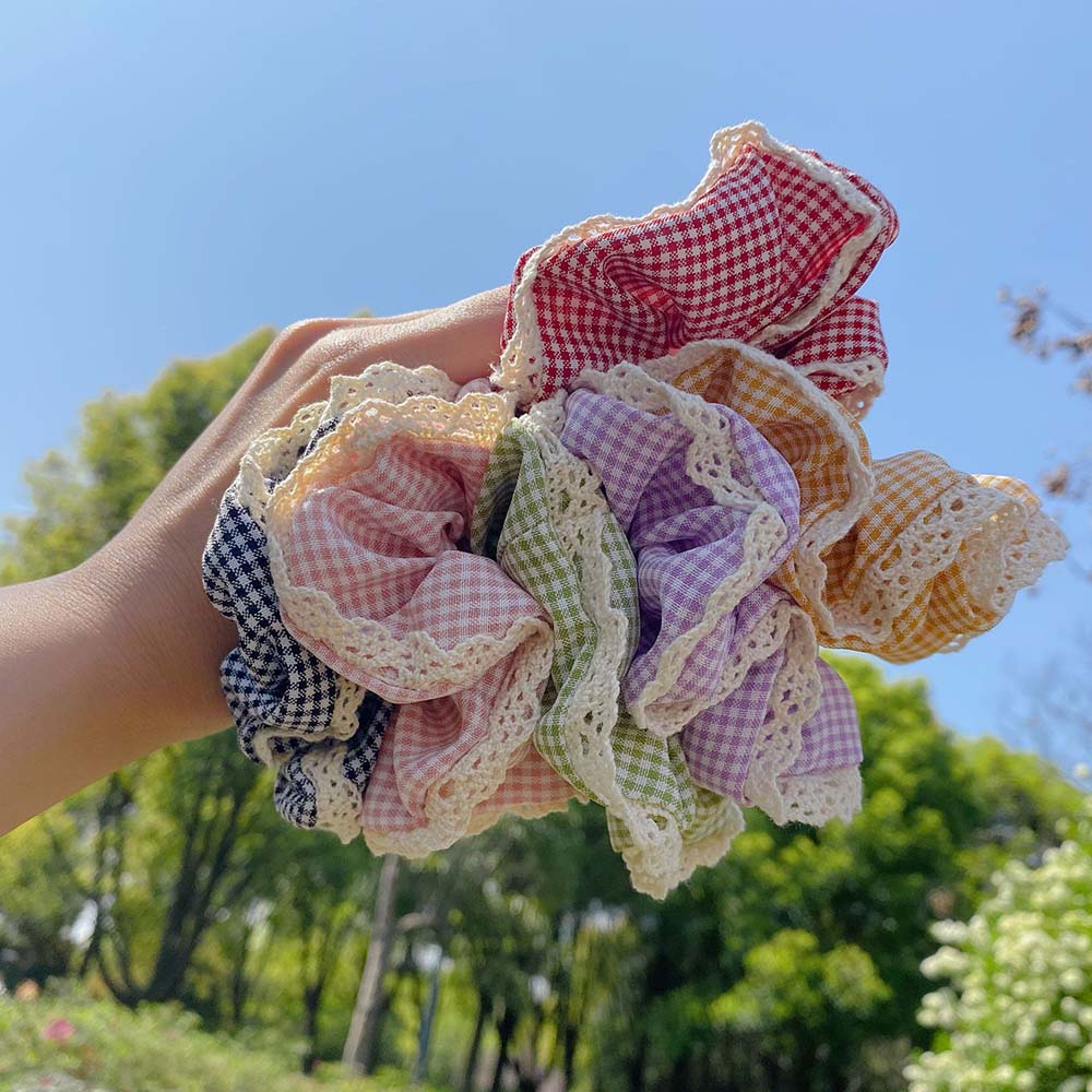 Đồ cột tóc phong cách Hàn Quốc dành cho nữ