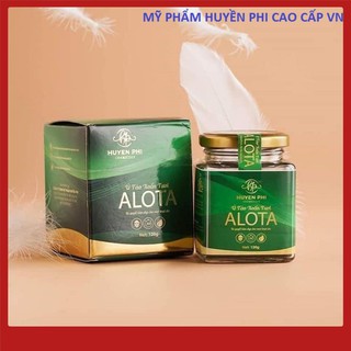 Ủ Tảo Xoắn Tươi ALOTA Huyền Phi [HÀNG CHÍNH HÃNG] dưỡng da mặt giúp trắng da,cấp ẩm,trẻ hóa làn da,giúp sáng da