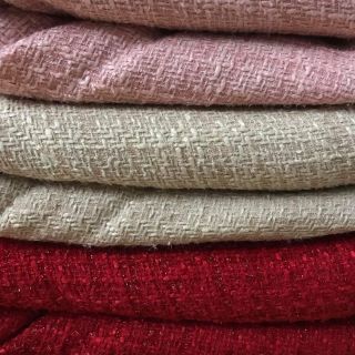 Vải dạ tweed kim tuyến