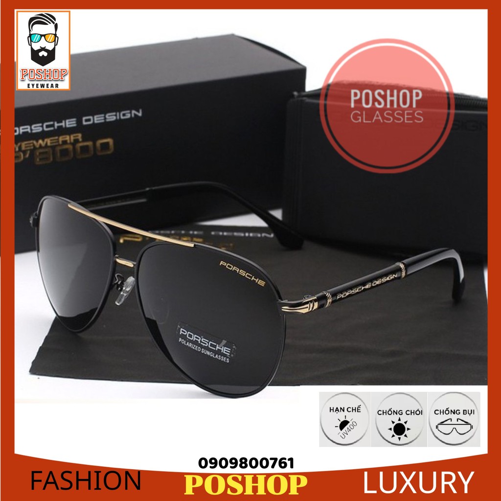 ❌POSHOP❌MẮT KÍNH RÂM NAM KÍNH MÁT TRÒNG PHÂN CỰC POLAROID CAO CẤP P8738 + TẶNG KÍNH ĐI ĐÊM | BigBuy360 - bigbuy360.vn