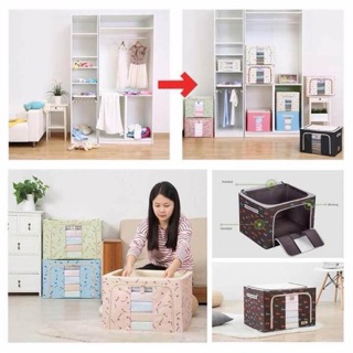 Túi vải khung sắt