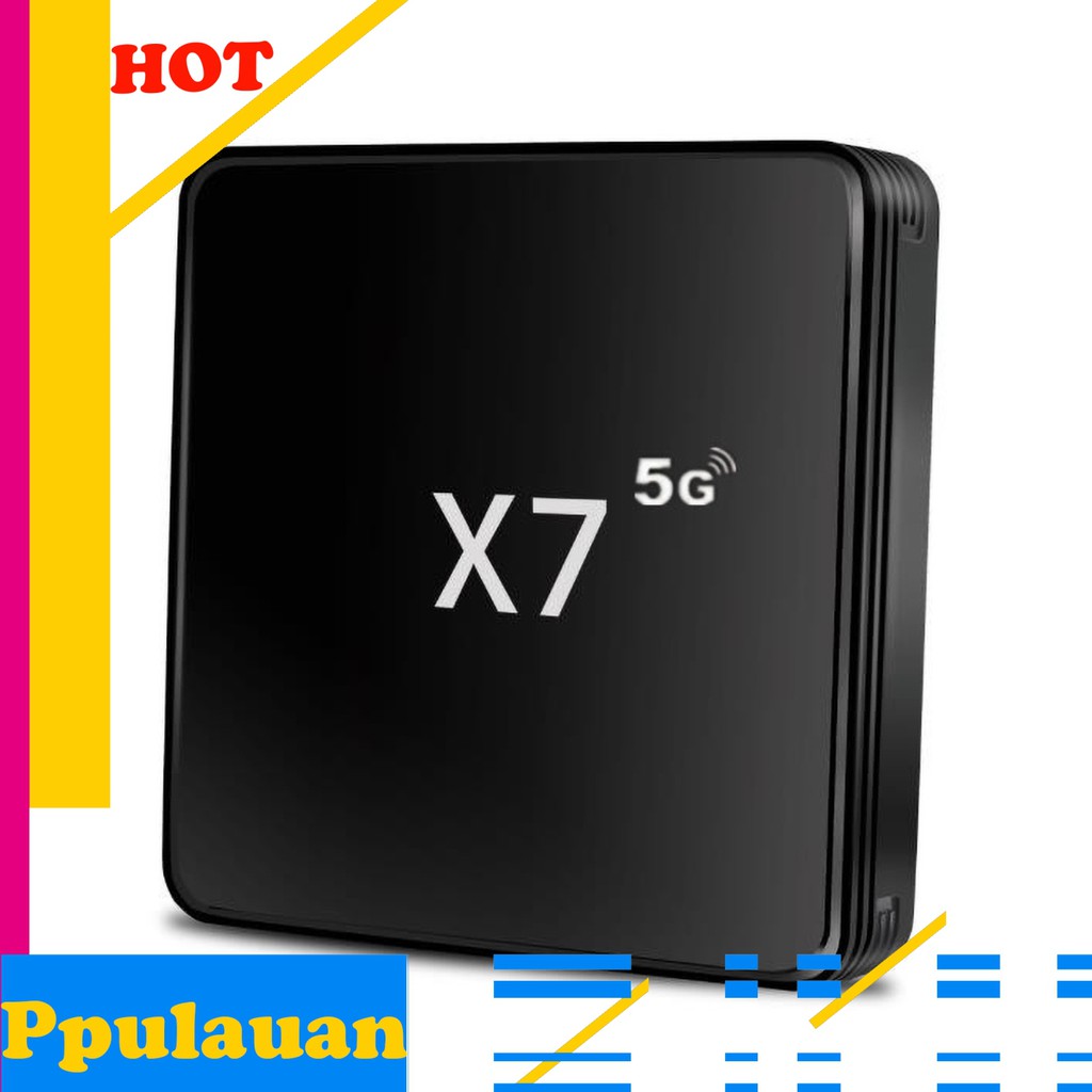 Đầu chuyển đổi TV thường thành TV thông minh X7 Lõi Kép 24.G / 5G 4K HDMI