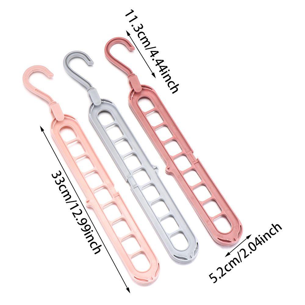 UUMIR Móc Treo Quần Áo 9 Lỗ Đa Năng