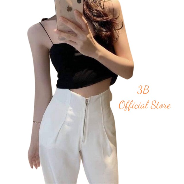 [XẢ HÀNG] Quần ống Rộng Nữ Vải Tuyết Mưa Không Nhăn Không Bám Bụi Cạp Cao Gen Bụng Siêu Tôn Dáng | BigBuy360 - bigbuy360.vn